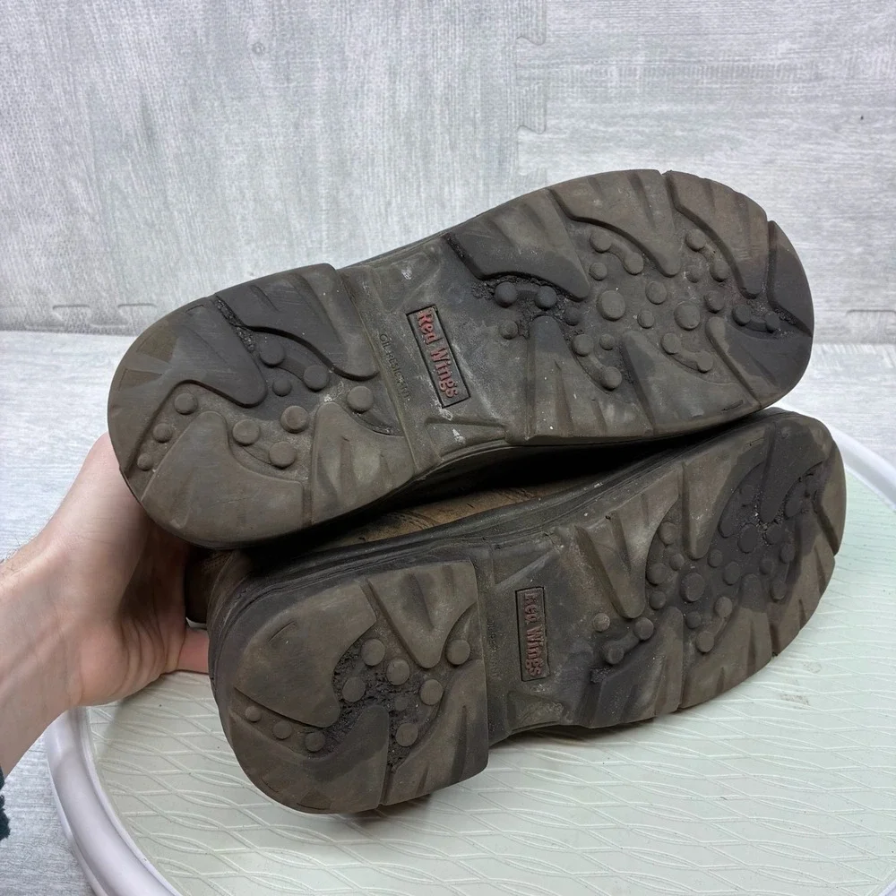 Red Wing Shoes flawed please